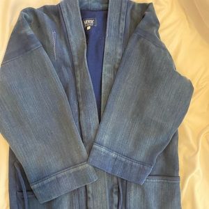 Levi’s Denim Trench Coat